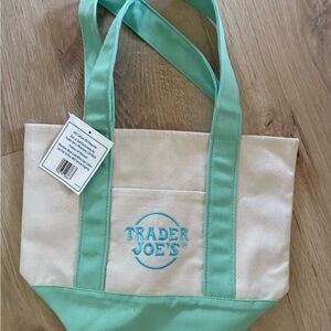 Trader Joe Mini Tote Bag